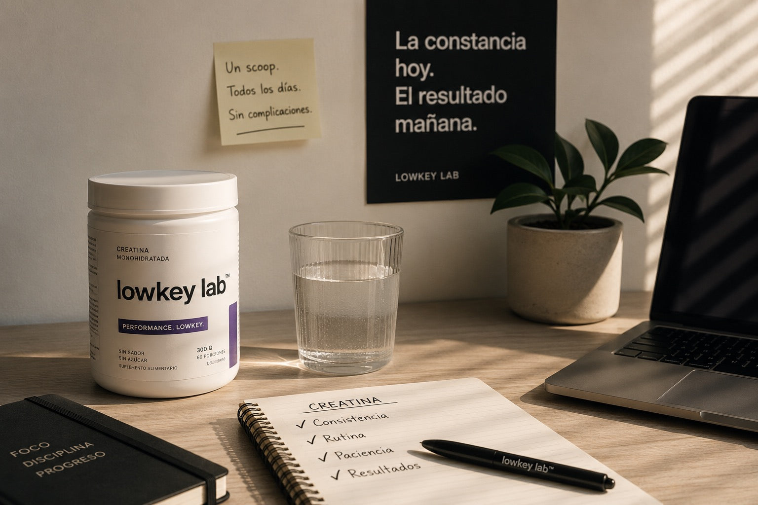 ¿Cuánto tiempo tarda la creatina en hacer efecto?