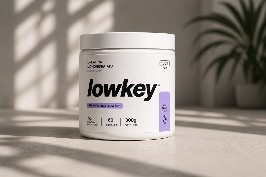 LOWKEY Creatina Monohidratada 100% Pura