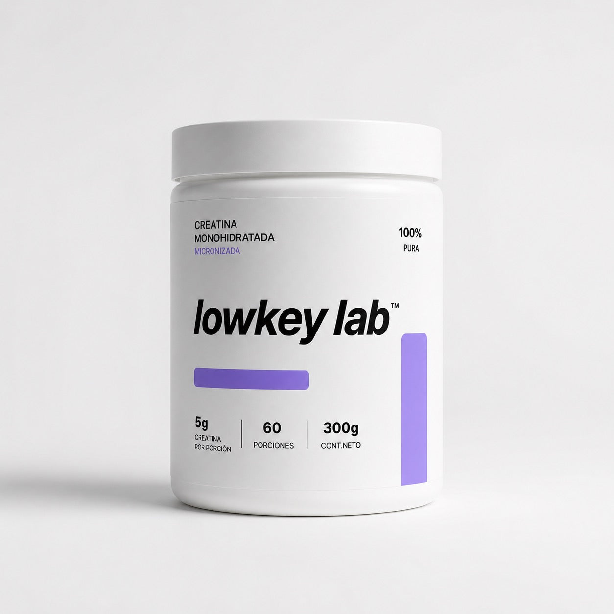 LOWKEY LAB™ Creatina Monohidratada Premium