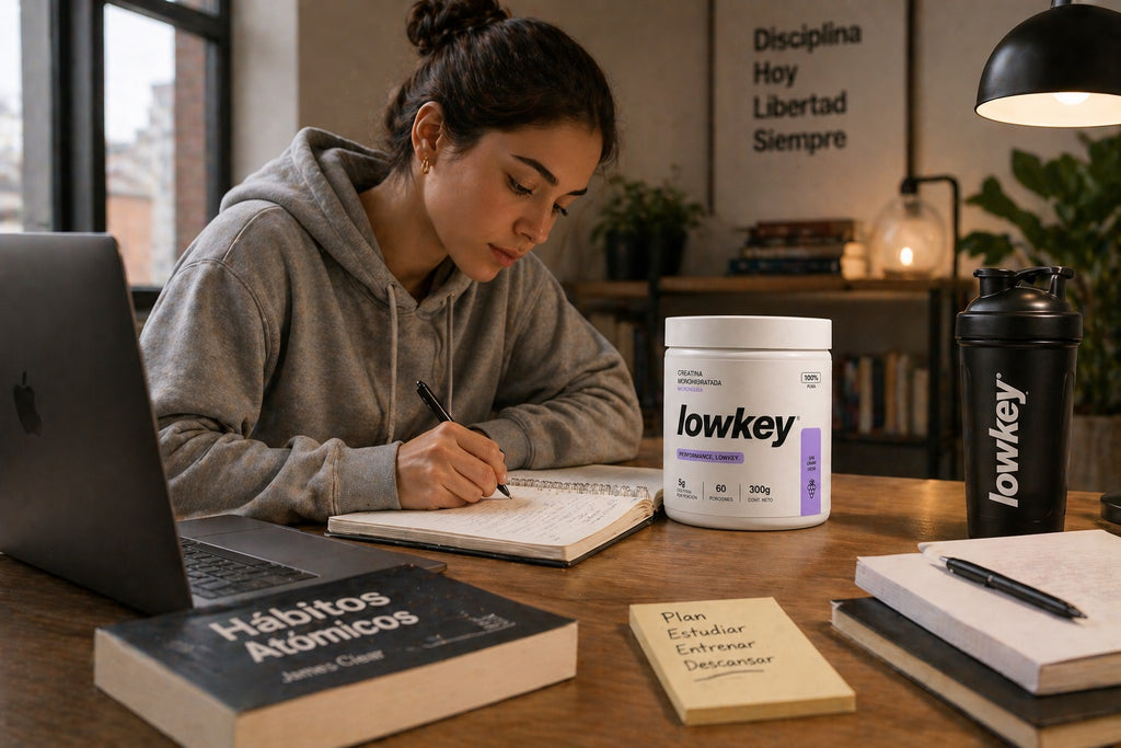 LOWKEY Creatina Monohidratada 100% Pura