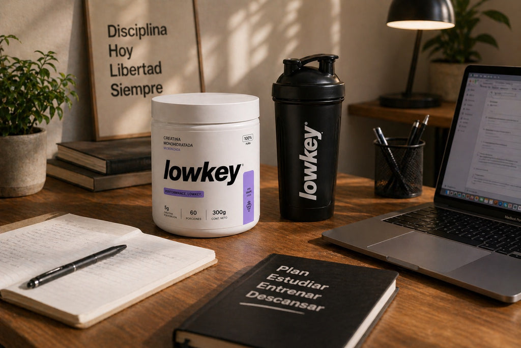 LOWKEY Creatina Monohidratada 100% Pura