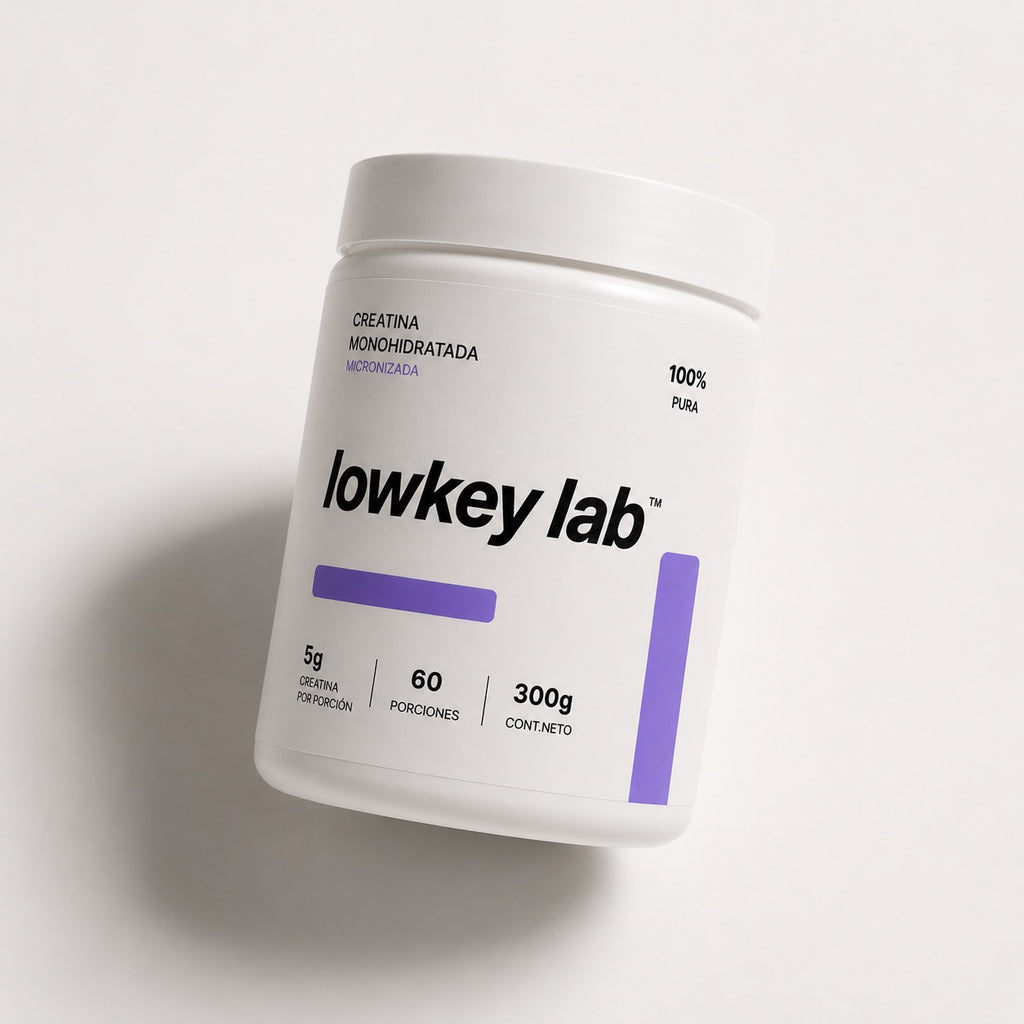 LOWKEY LAB™ Creatina Monohidratada Premium