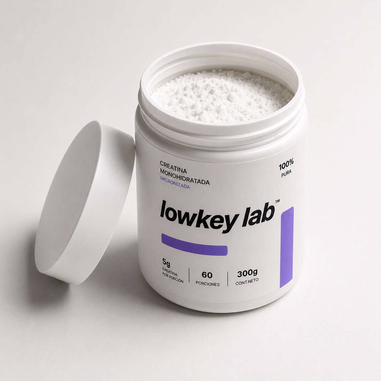 LOWKEY LAB™ Creatina Monohidratada Premium