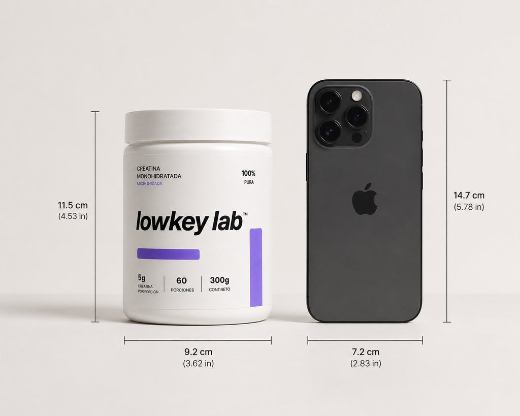 LOWKEY LAB™ Creatina Monohidratada Premium